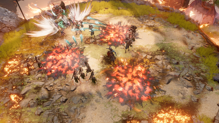 MMOexp Last Epoch: The Chthonic Fissure Warlock leveling build 